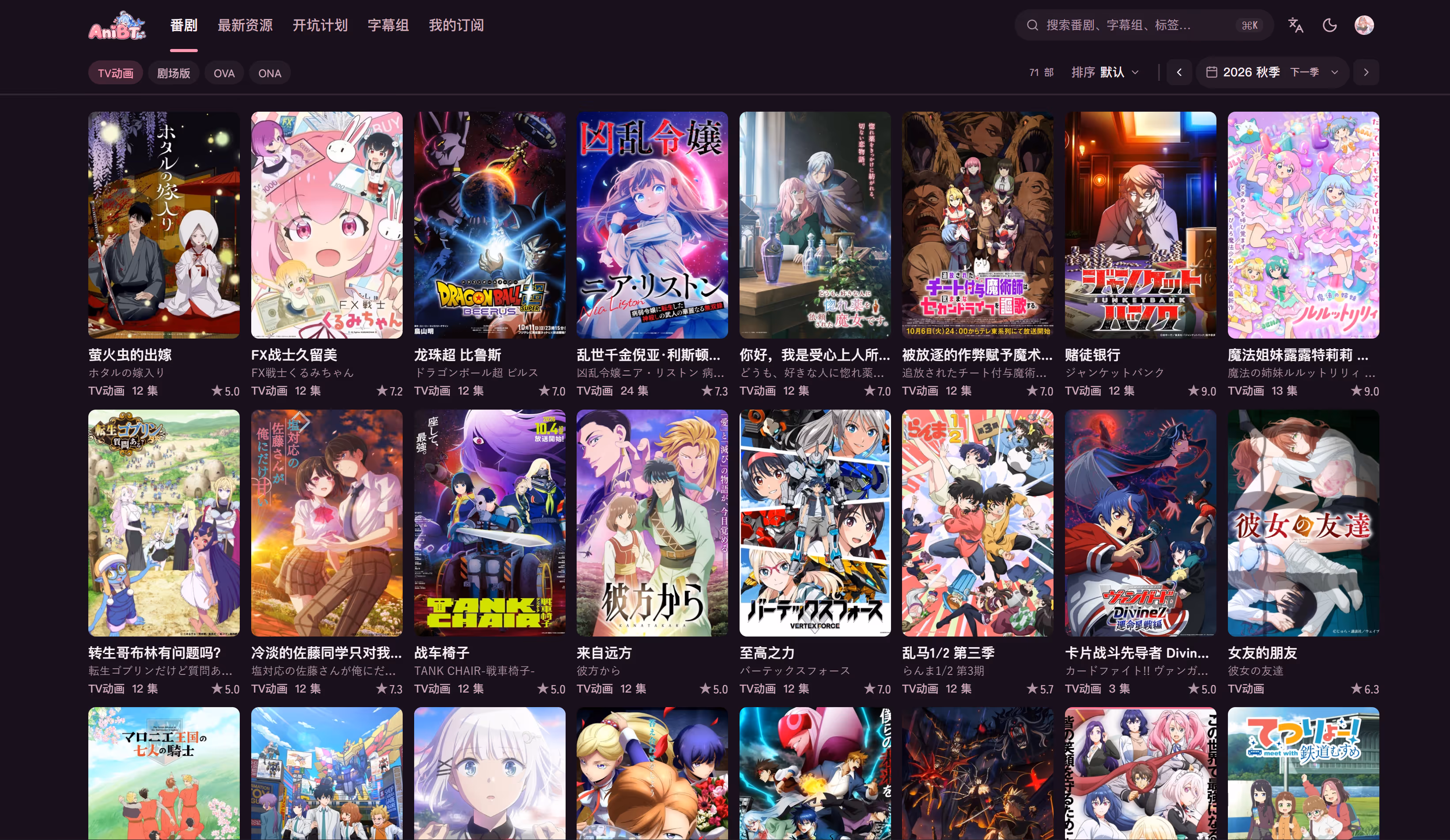 AniBT